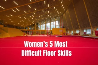 womens difficult floor skills