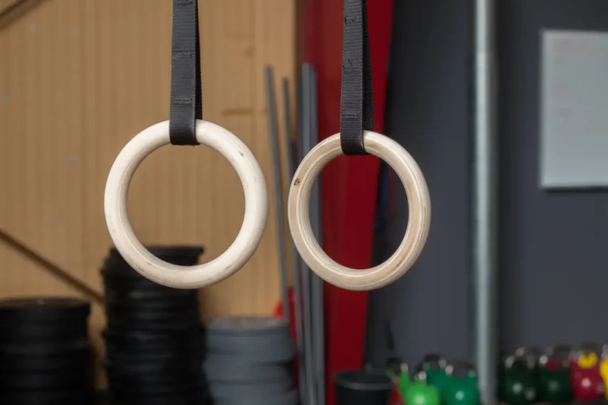 Iron Cross on Calisthenics Rings