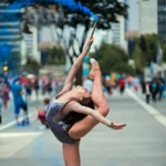 tallest female gymnasts