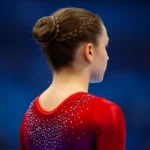gymnastics competition hairstyles