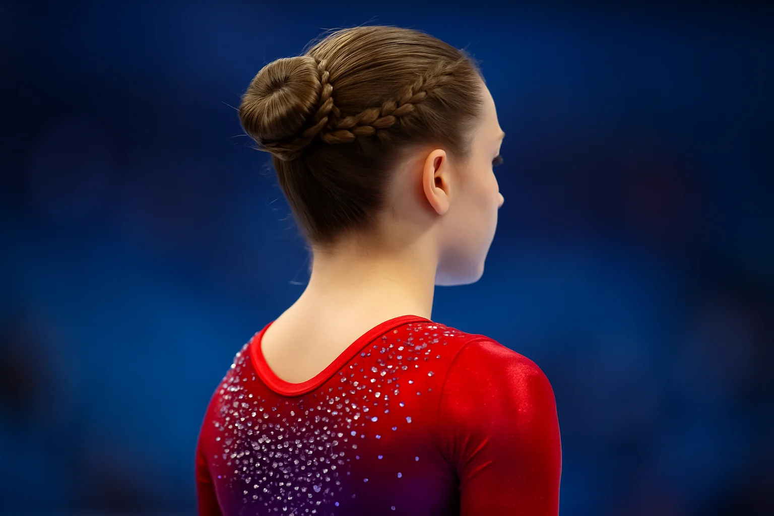 Stunning Gymnastics Hairstyles Landscape in 4K Stunning Gymnastics Hairstyles Landscape in 4K