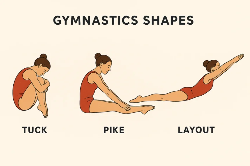 Tuck Pike Or Layout Why Each Shape Matters In Gymnastics