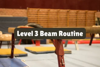 Level 3 Gymnastics Beam Routine