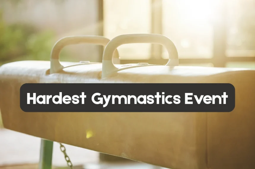 Hardest Gymnastics Event