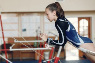 gymnast prevent leotard pinch
