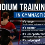 podium training gymnastics