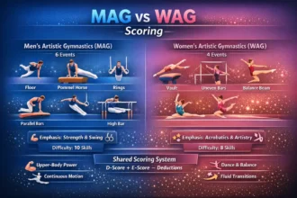 MAG vs WAG Scoring