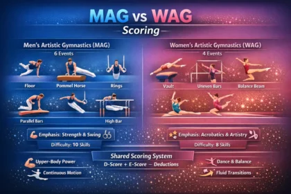 MAG vs WAG Scoring