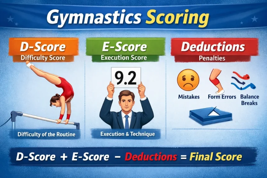 gymnastics scoring guide