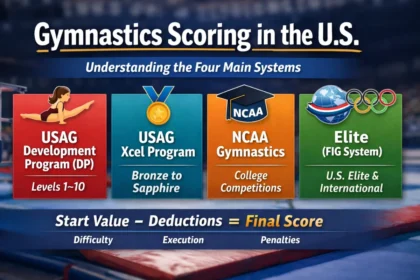 gymnastics scoring usa