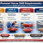 pommel horse requirements