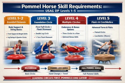 pommel horse requirements
